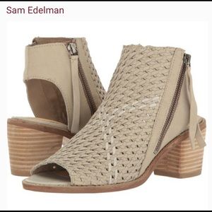 Sam Edelman Cooper peep-toe bootie
